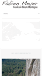 Mobile Screenshot of fabienmeyer.com
